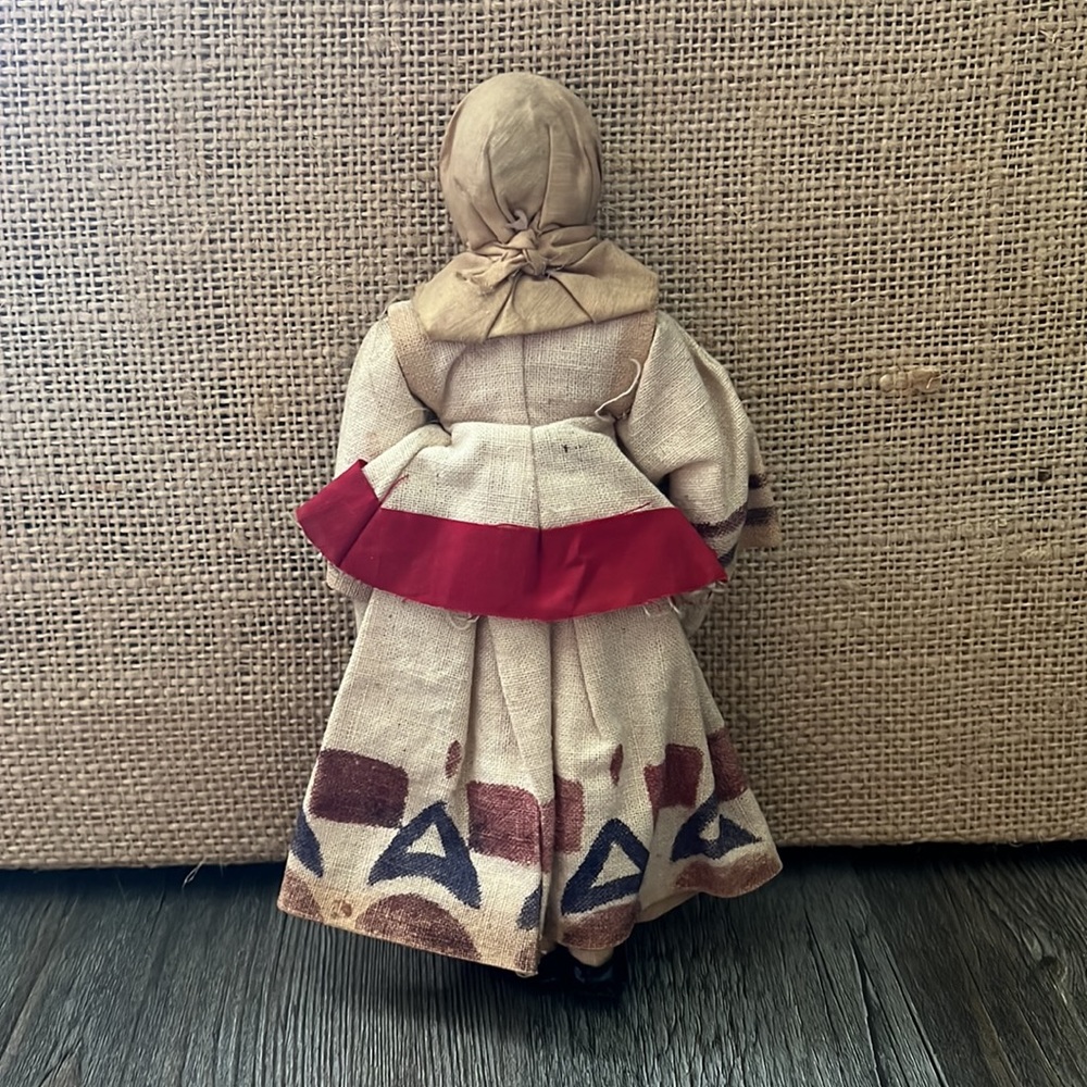 🎇1940 handmade doll 8" - Picture 3 of 8